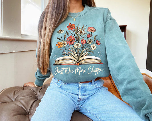 Books Just One More Chapter
