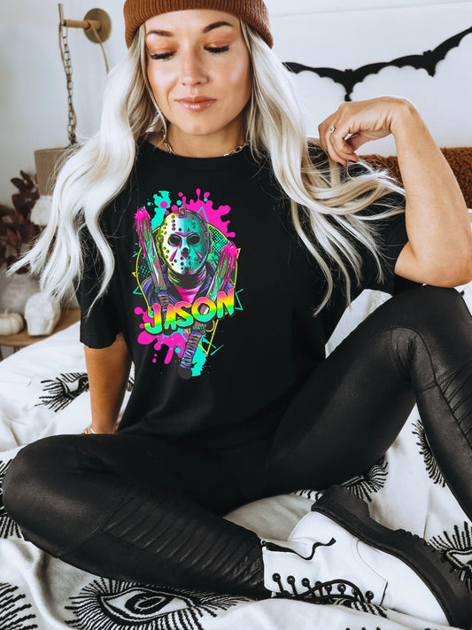 Spooky Horror Neon T-Shirts (Special Edition - Select Style)