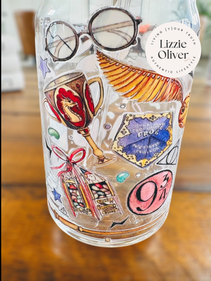 HP Things 16 oz Libbey Glass Cup
