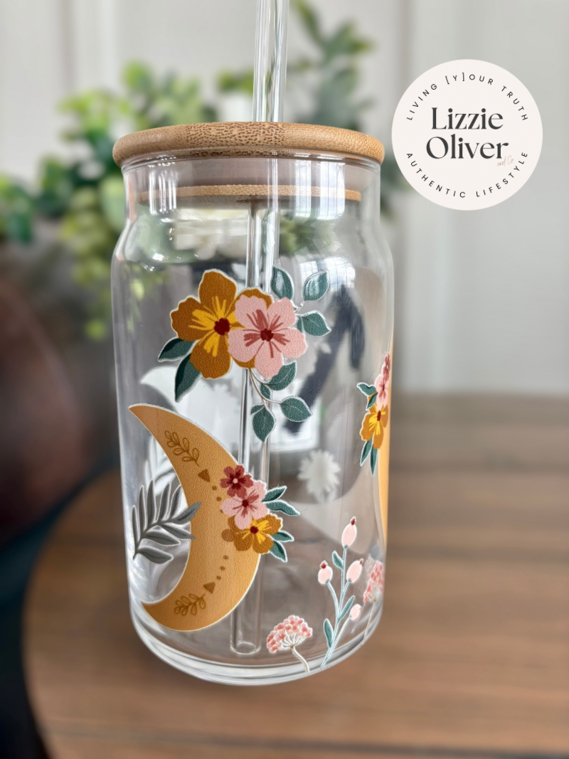 Mystic Moon Libbey Glass Cup