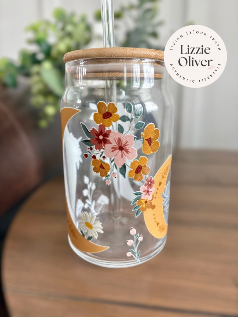 Mystic Moon Libbey Glass Cup