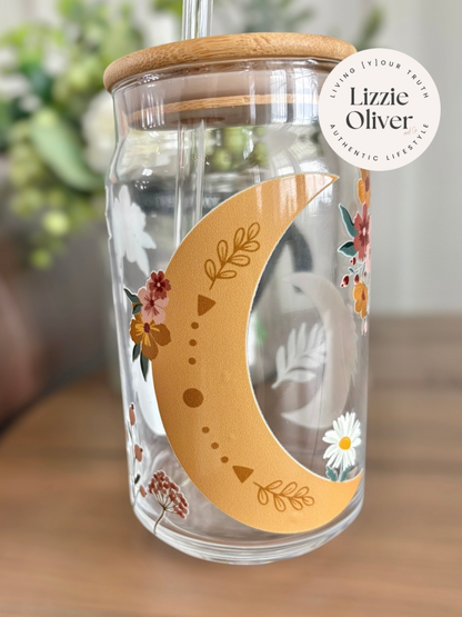 Mystic Moon Libbey Glass Cup