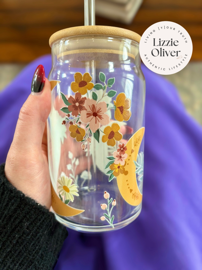 Mystic Moon Libbey Glass Cup