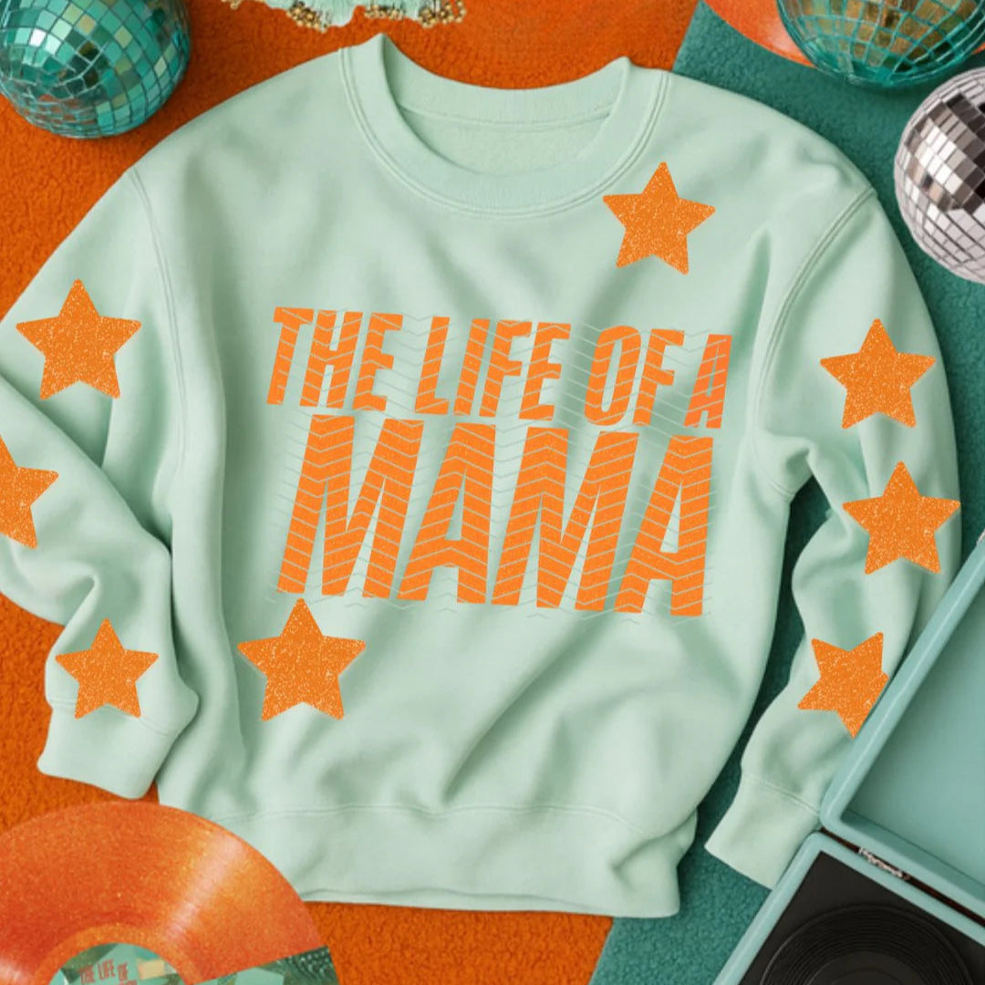 Life of A Mama Comfort Colors® Sweatshirt