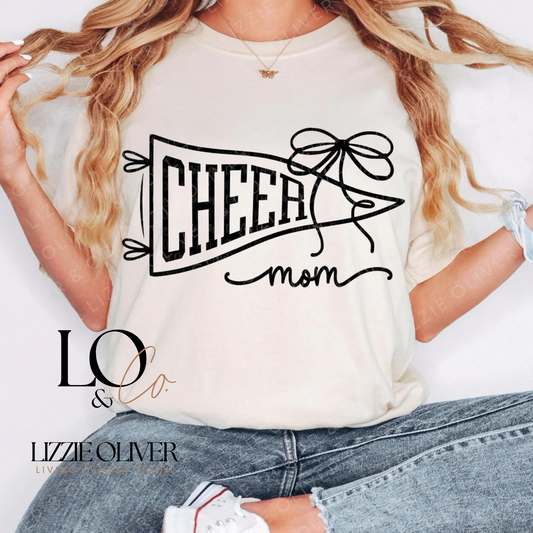 Cheer Mom Comfort Colors® T-shirt