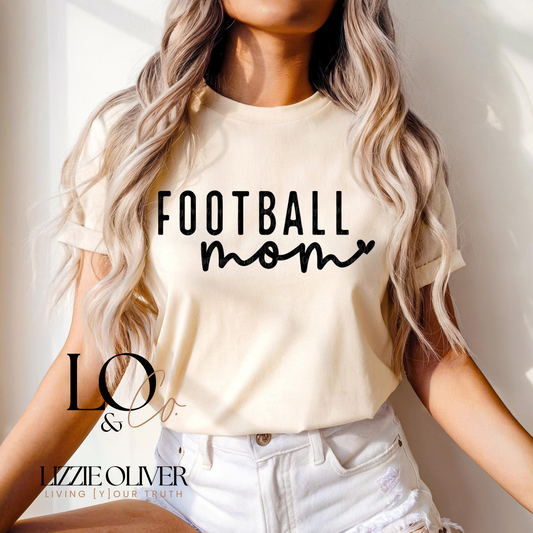Football Mom Comfort Colors® Multi-Style