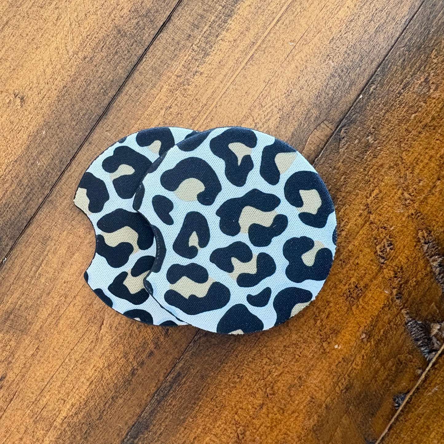 LEOPARD CAR COASTERS
