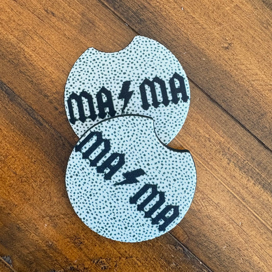 MAMA • BOLT CAR COASTERS