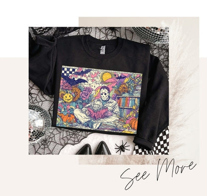 Jason Reads Vintage Comfort Colors® Sweatshirt