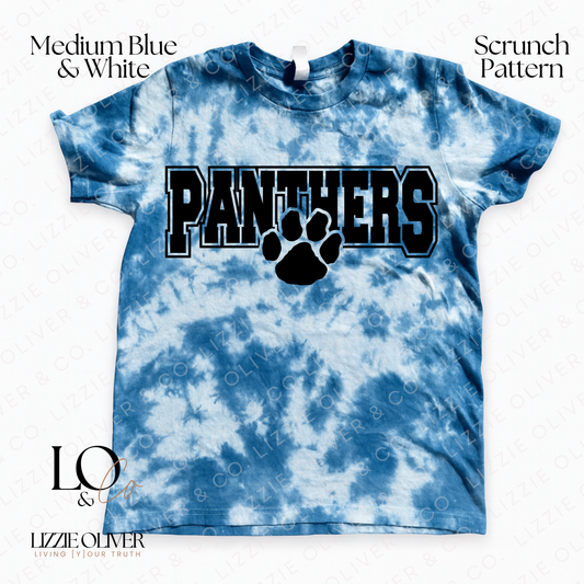 Youth Scrunch Tie-Dye – Collegiate (Unisex)