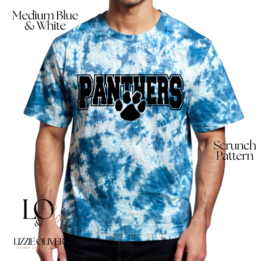 Adult Scrunch Tie-Dye – Collegiate (Unisex)