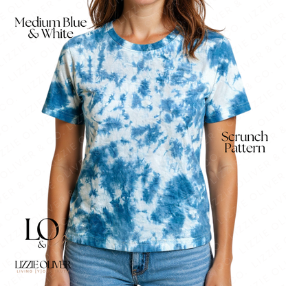 Adult Scrunch Tie-Dye – Plain (Unisex)