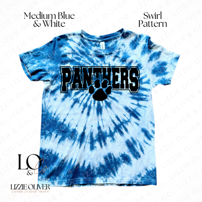 Youth Swirl Tie-Dye – Collegiate (Unisex)