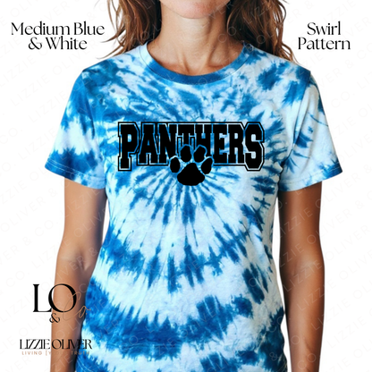 Adult Swirl Tie-Dye – Collegiate (Unisex)