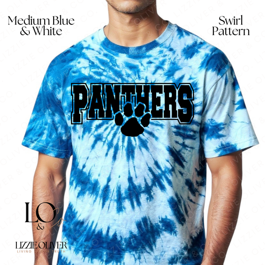 Adult Swirl Tie-Dye – Collegiate (Unisex)