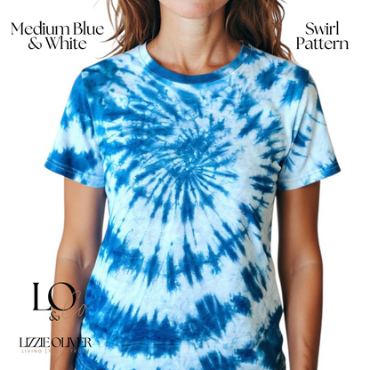 Adult Swirl Tie-Dye – Plain (Unisex)
