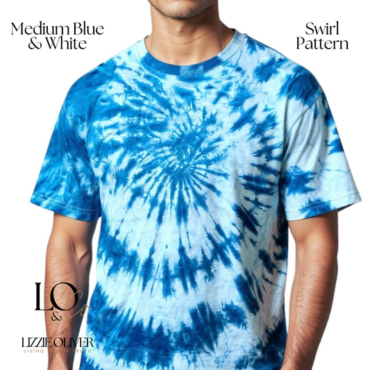 Adult Swirl Tie-Dye – Plain (Unisex)