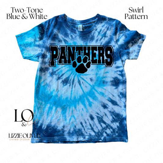 Youth Swirl Tie-Dye – Collegiate (Unisex)