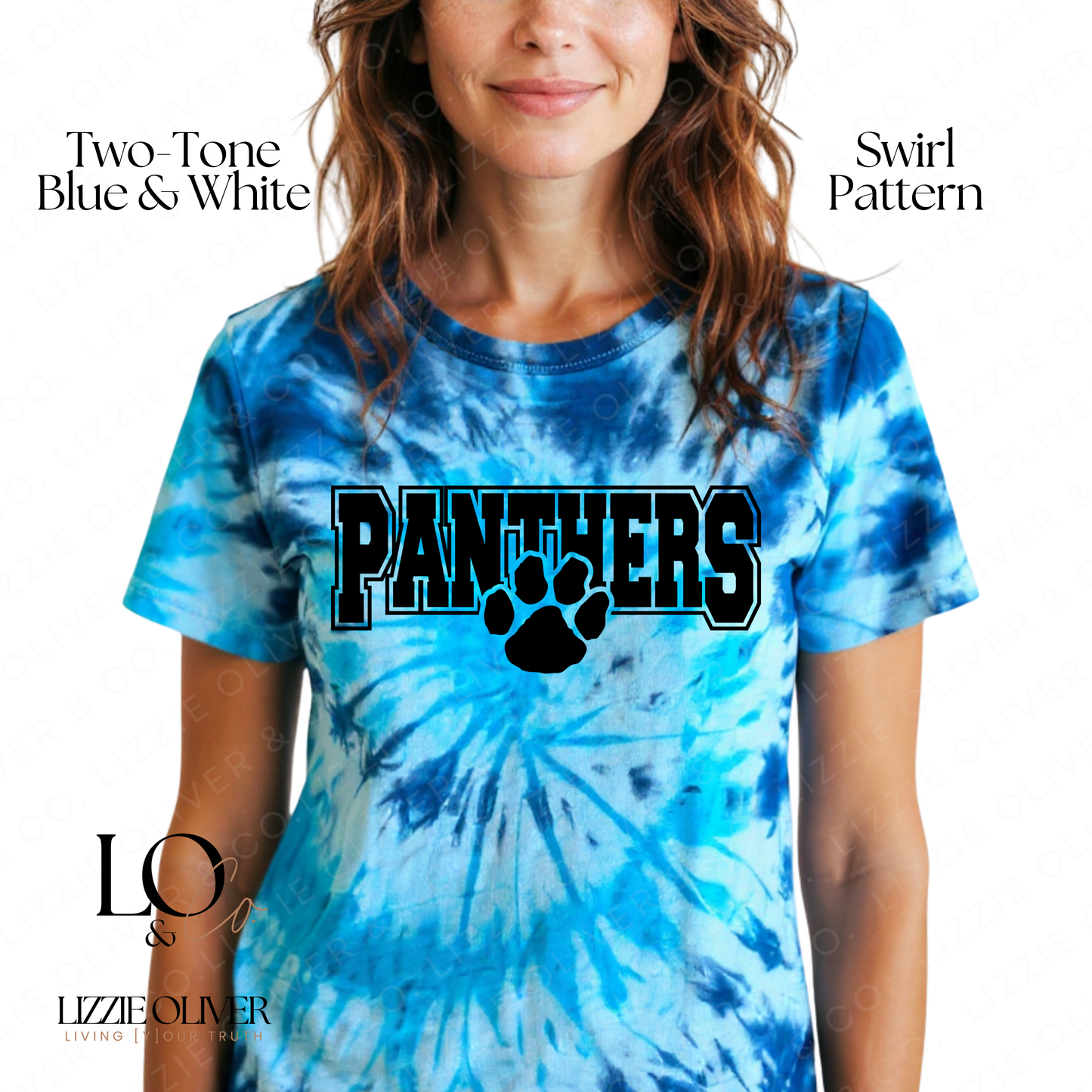 Adult Swirl Tie-Dye – Collegiate (Unisex)