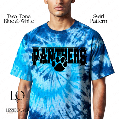 Adult Swirl Tie-Dye – Collegiate (Unisex)