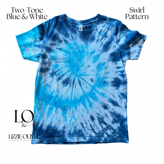 Youth Swirl Tie-Dye – Plain (Unisex)