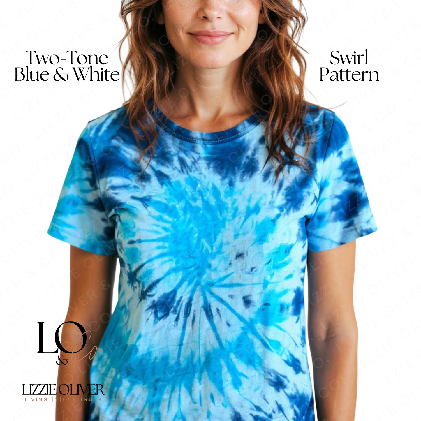 Adult Swirl Tie-Dye – Plain (Unisex)