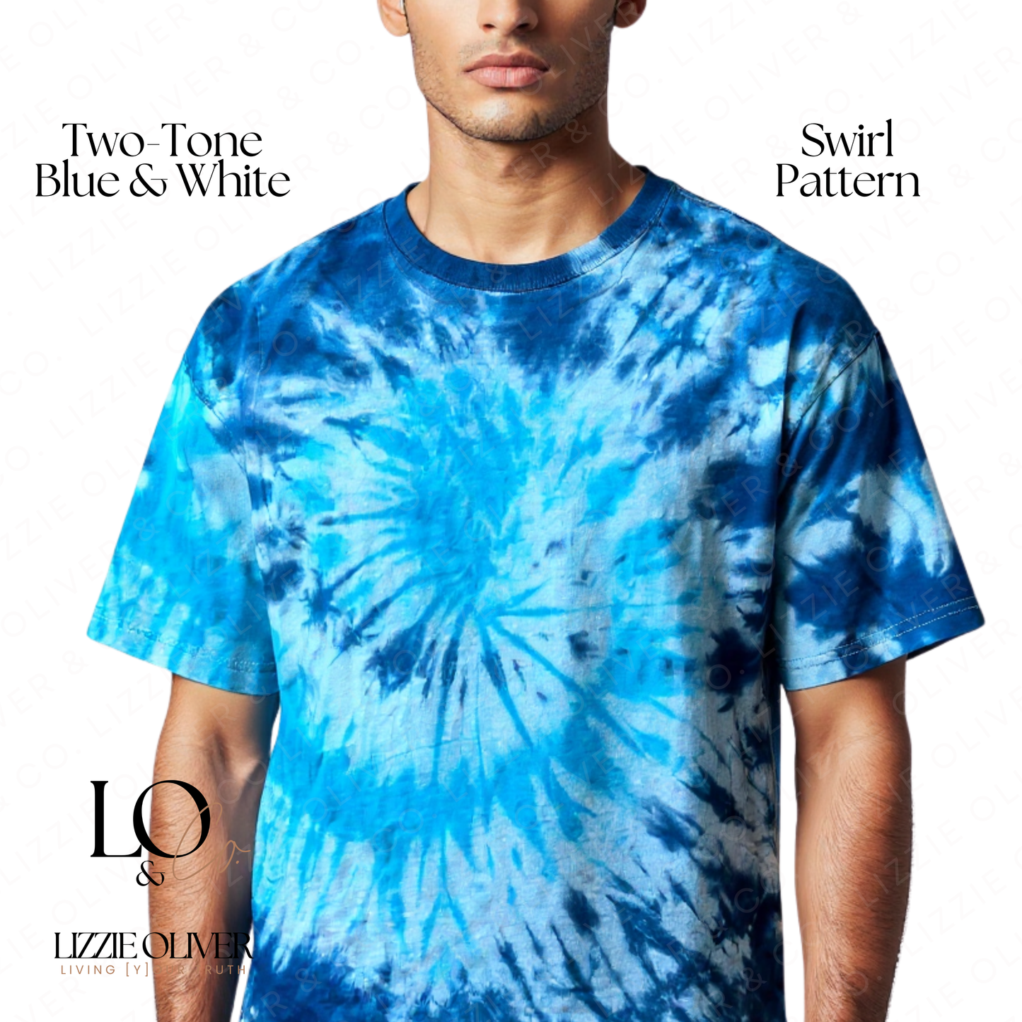Adult Swirl Tie-Dye – Plain (Unisex)