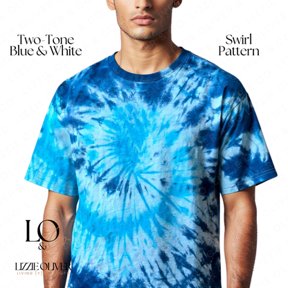Adult Swirl Tie-Dye – Plain (Unisex)