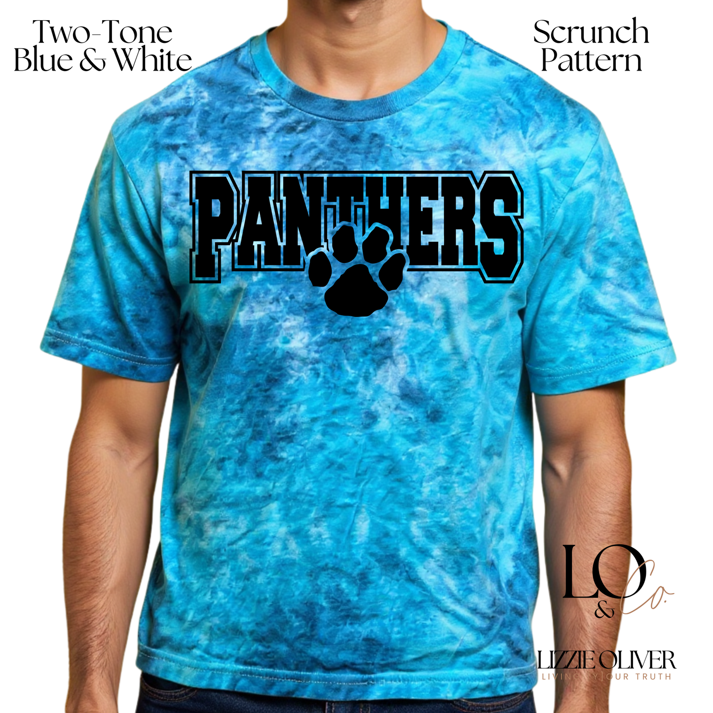 Adult Scrunch Tie-Dye – Collegiate (Unisex)