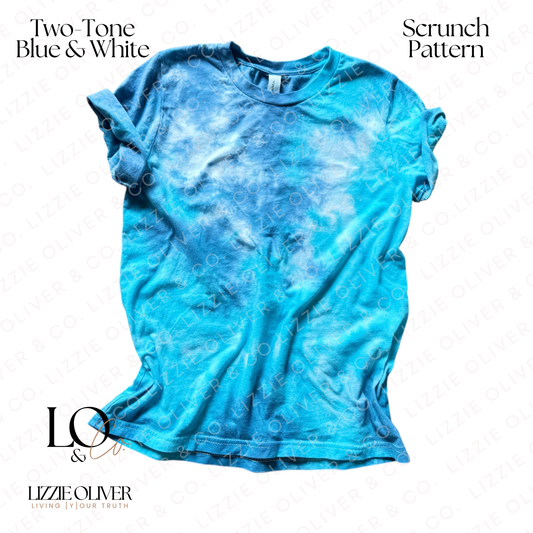 Youth Scrunch Tie-Dye – Plain (Unisex)