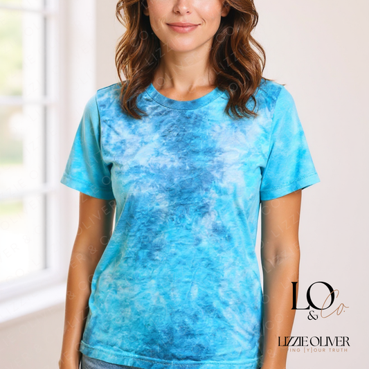 Adult Scrunch Tie-Dye – Plain (Unisex)