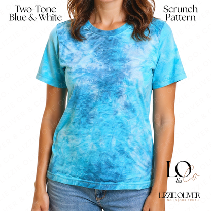 Adult Scrunch Tie-Dye – Plain (Unisex)