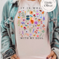 Well With my Soul Floral