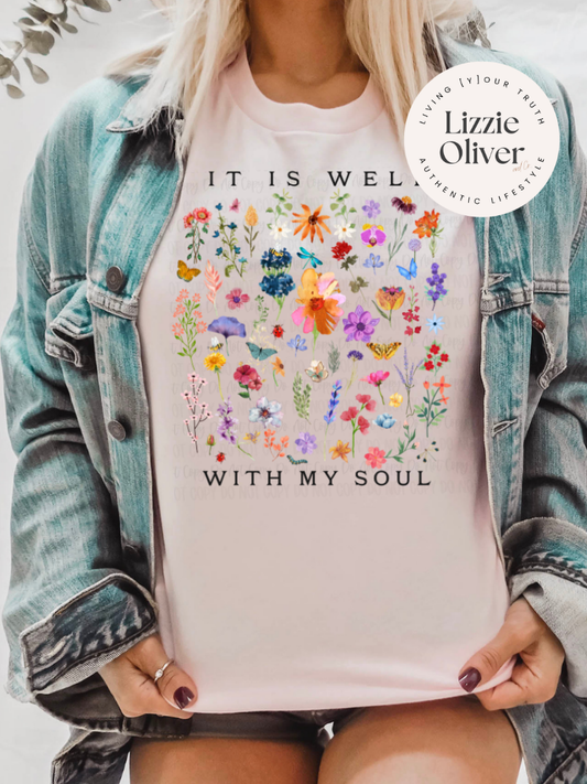 Well With my Soul Floral