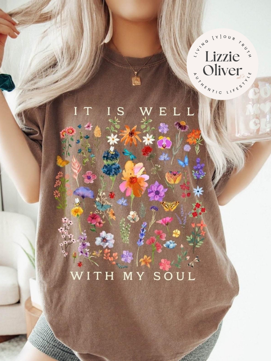 Well With my Soul Floral