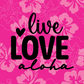 Live Aloha Magnet
