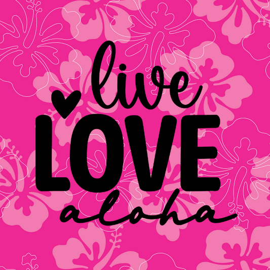 Live Aloha Magnet