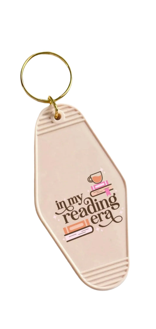 in my reading era keychain